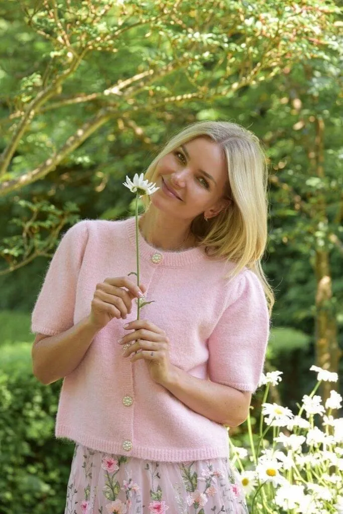A-View - Lissi Knit Cardigan AV7073 - 298 - Rose