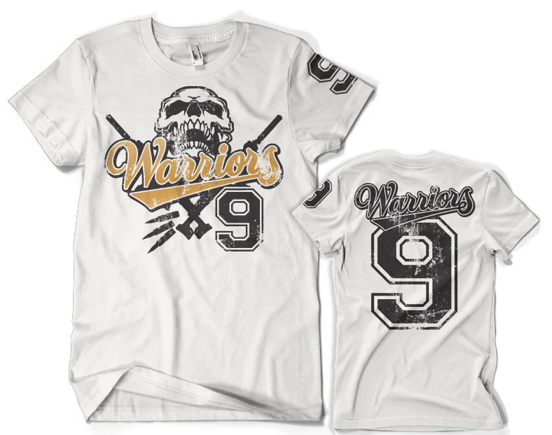 Warriors 9 Varsity T-Shirt