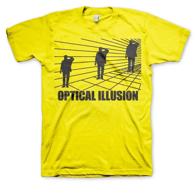 Optical Illustion - Perspective T-Shirt