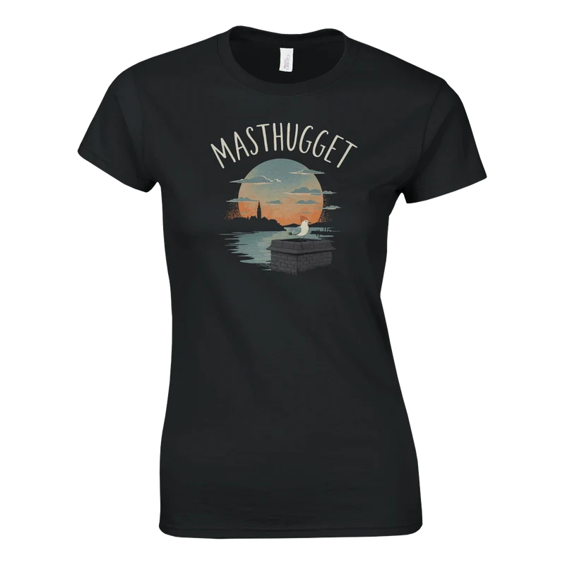 T-shirt Dam - Masthugget