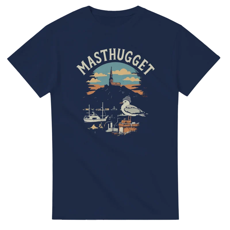 T-shirt - Masthugget