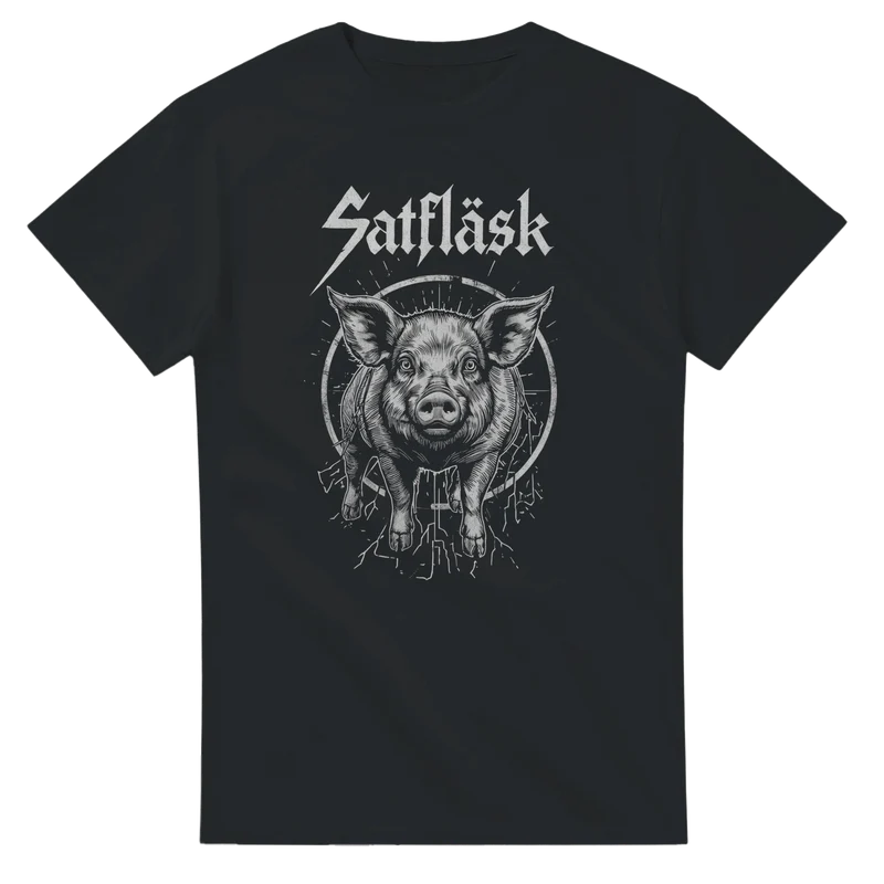 T-shirt - Satfläsk