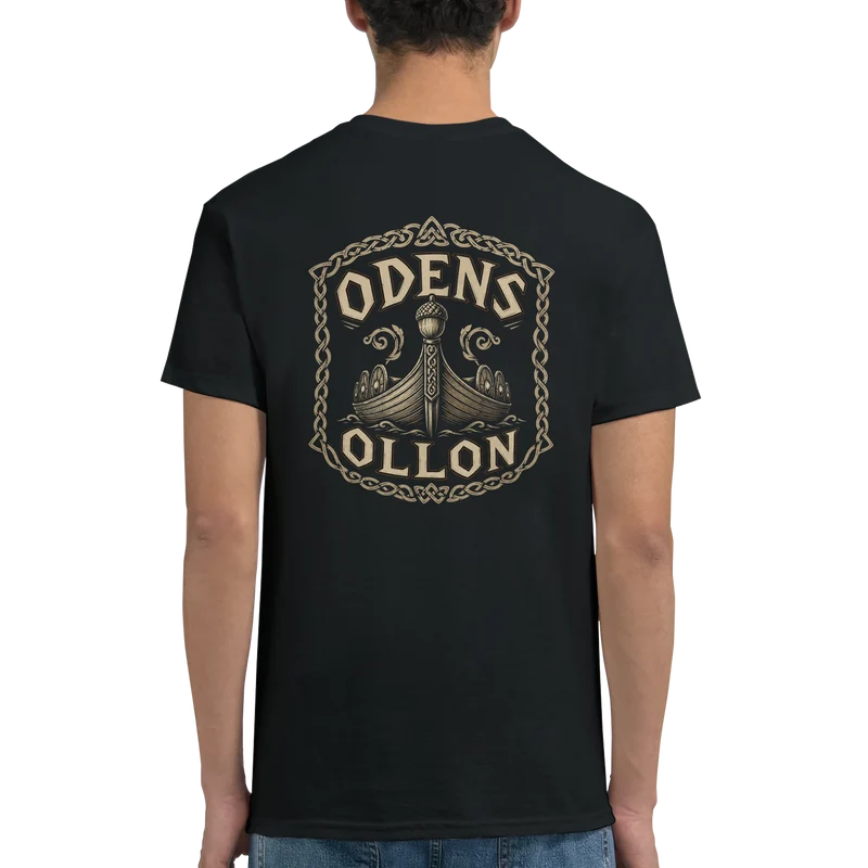 T-shirt - Odens Ollon | Ryggtryck