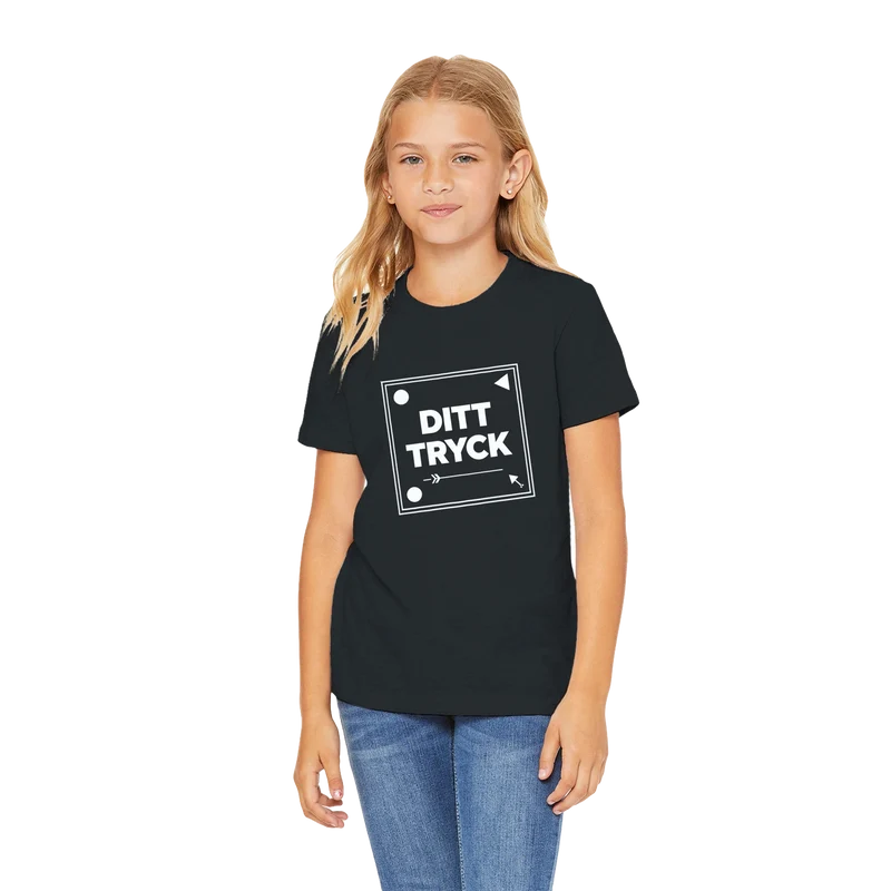Designa din egen t-shirt (barn)