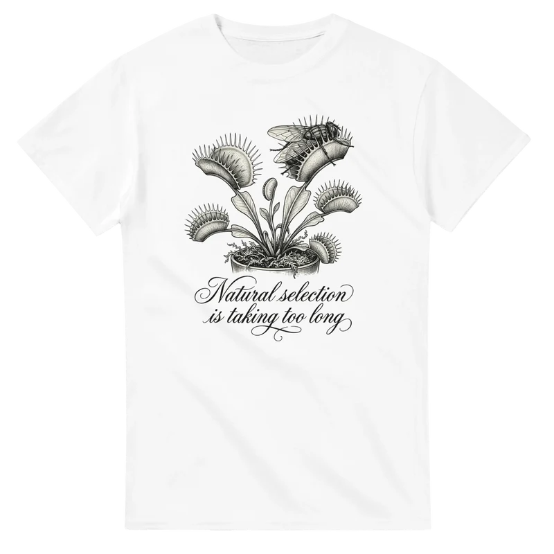 T-shirt - Natural selection