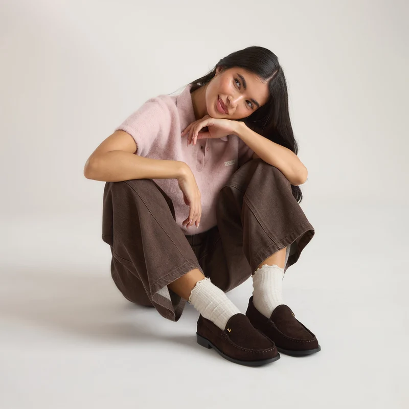 Florrie Loafers - Choklad