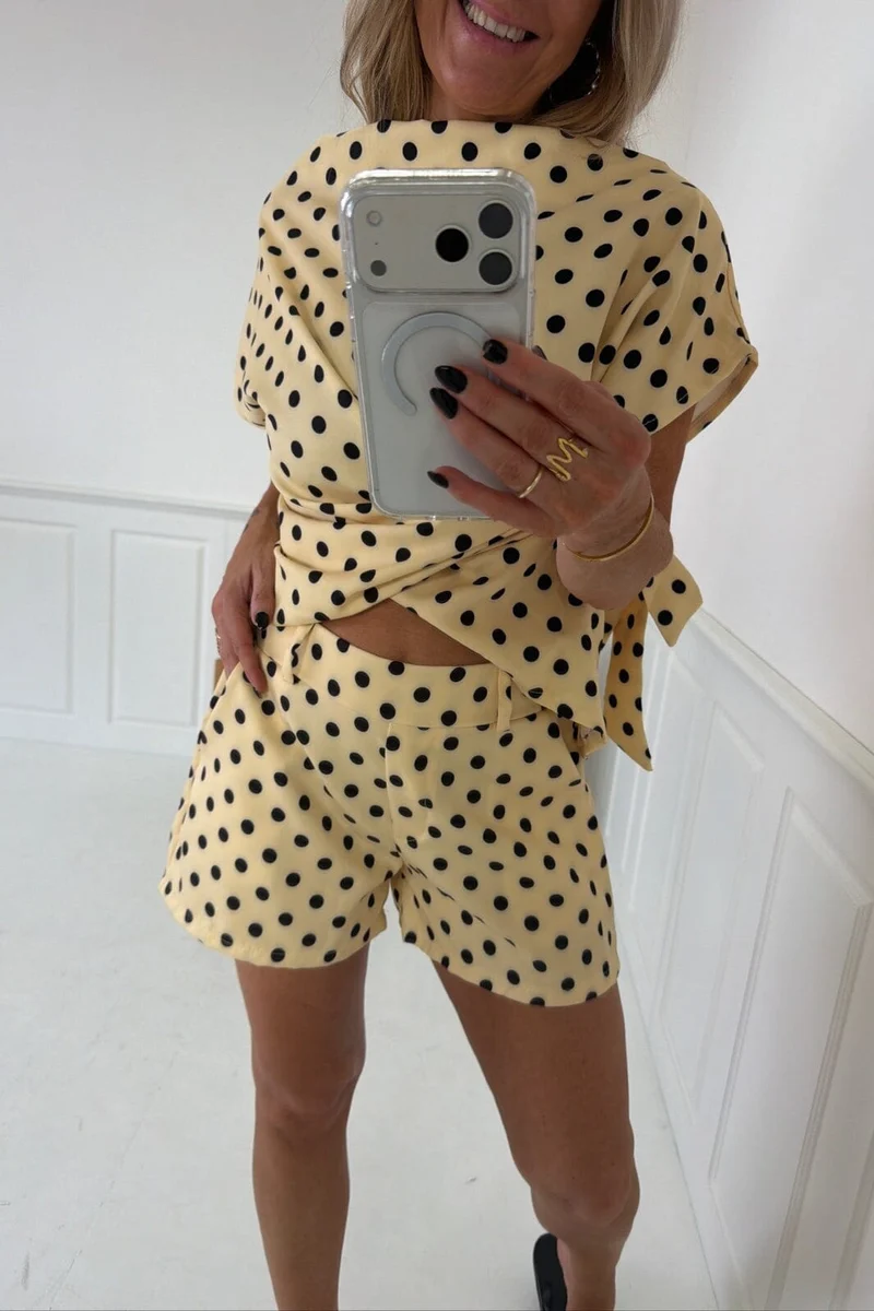 A-Bee - Rahel 8751-1 Shorts - Yellow