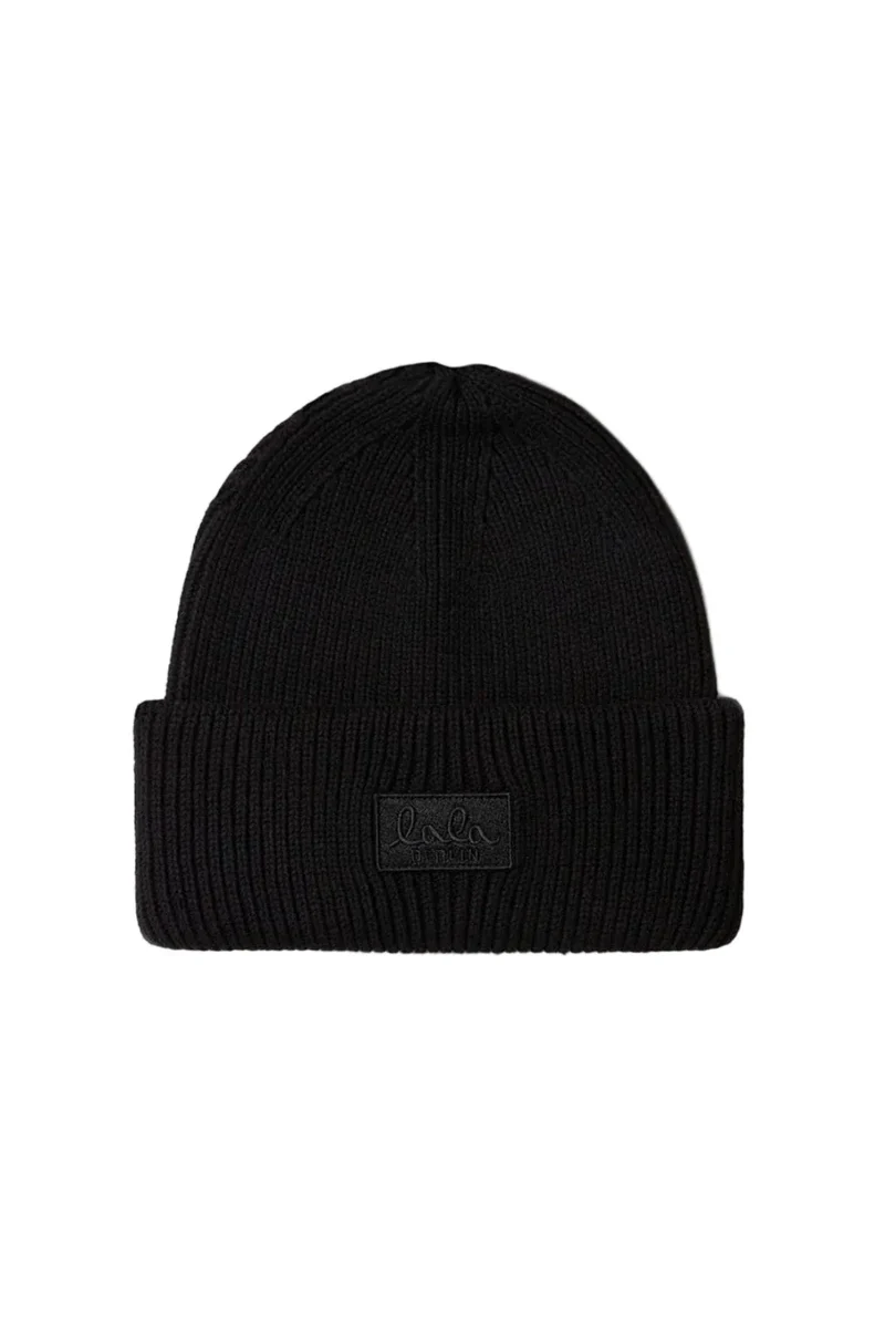 Lala Berlin - Lala Beanie 1 10025643 - Black