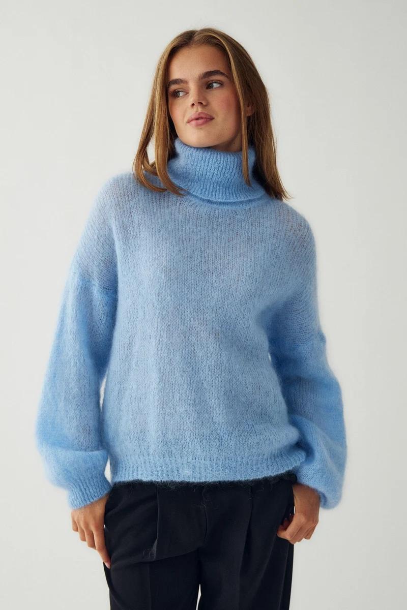 Noella - N-Marlena Knit 15250006 - 1447 - Baby Blue