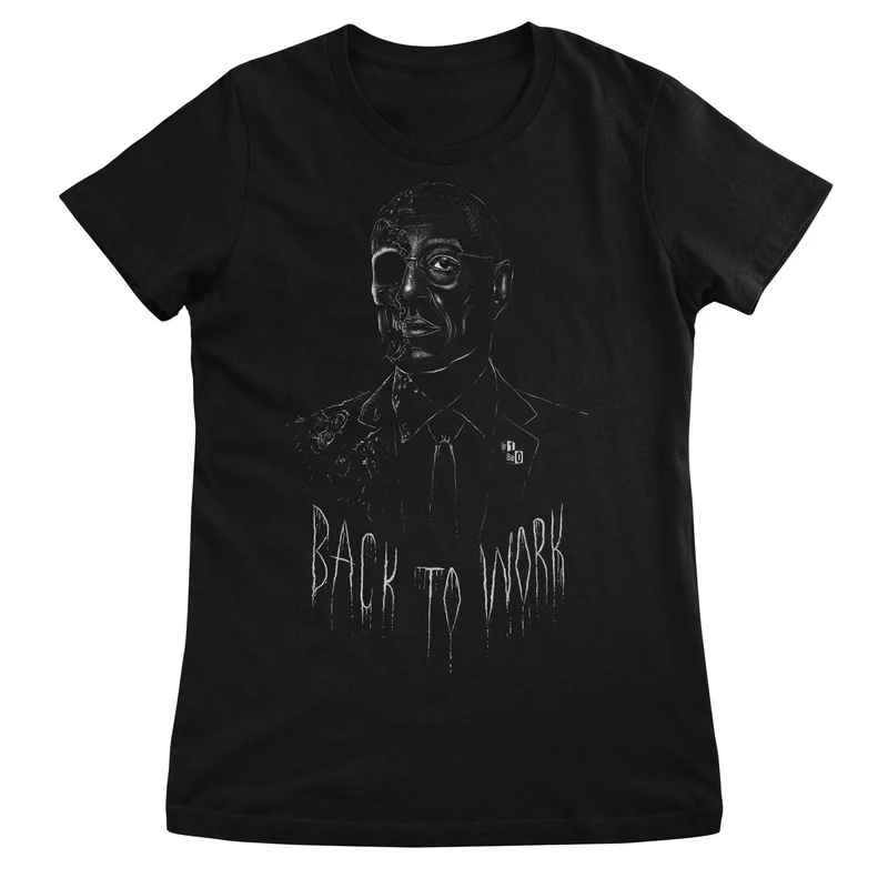Gustavo - Back To Work Girly Tee
