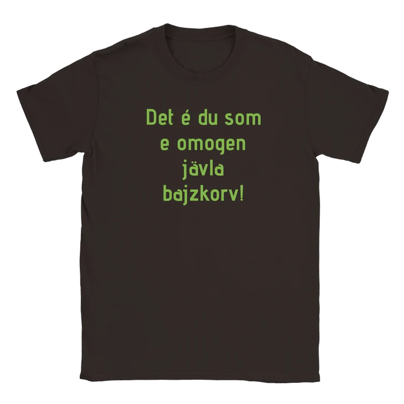 T-shirt - Omogen