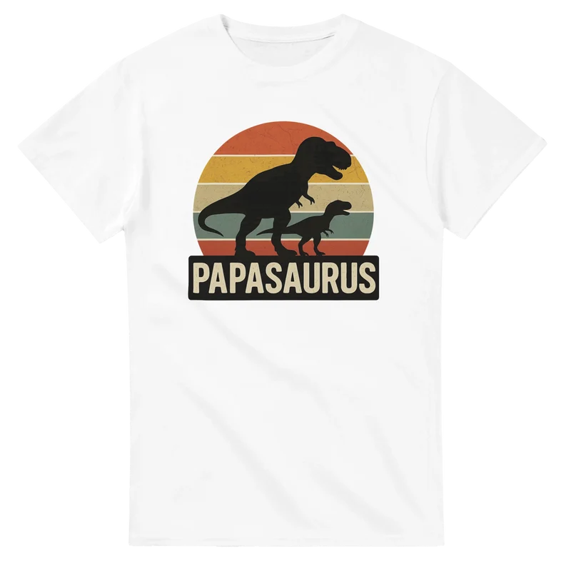 T-shirt - Papasaurus