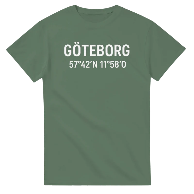 T-shirt - Göteborg Koordinater