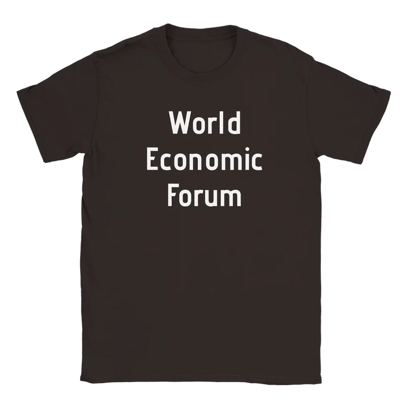 T-shirt - World Economic Forum
