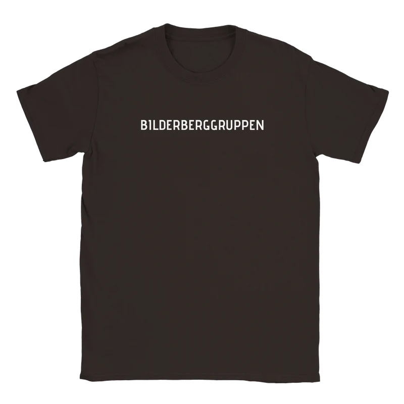 T-shirt - Bilderberggruppen