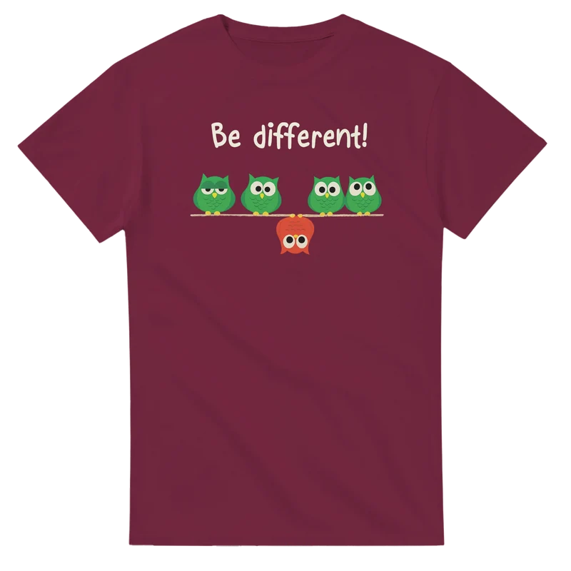 T-shirt - Be Different