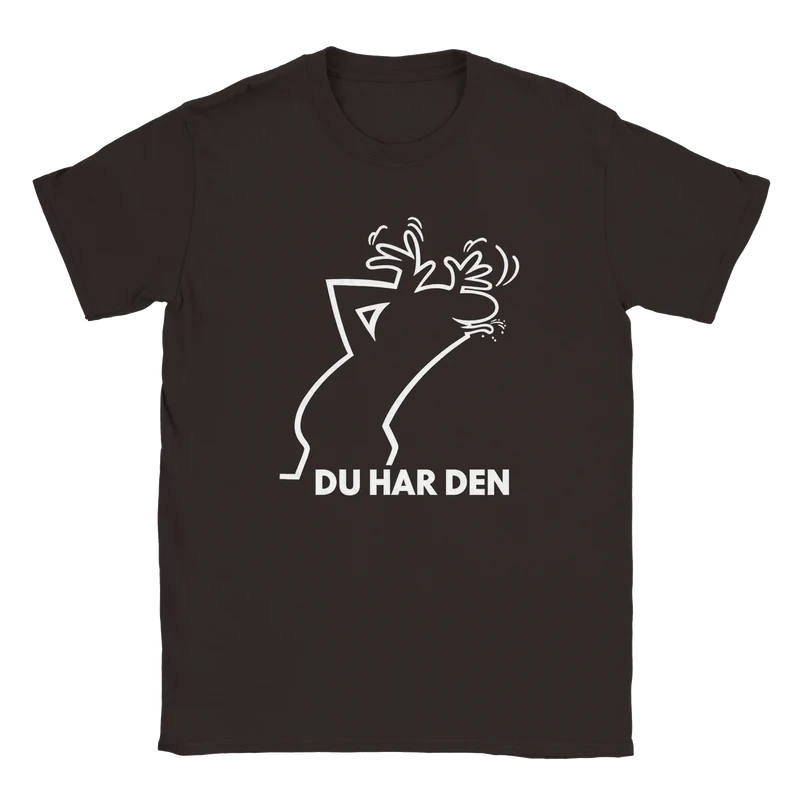 T-shirt - Du har den