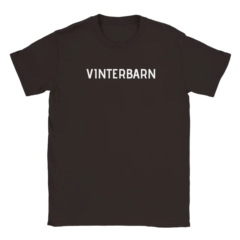 T-shirt - Vinterbarn