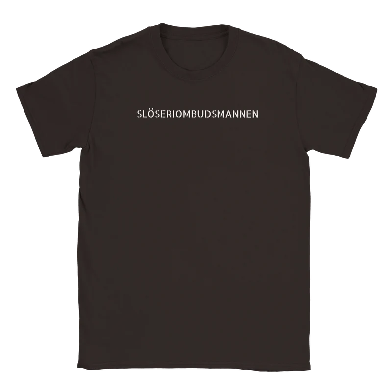 T-shirt - Slöseriombudsmannen