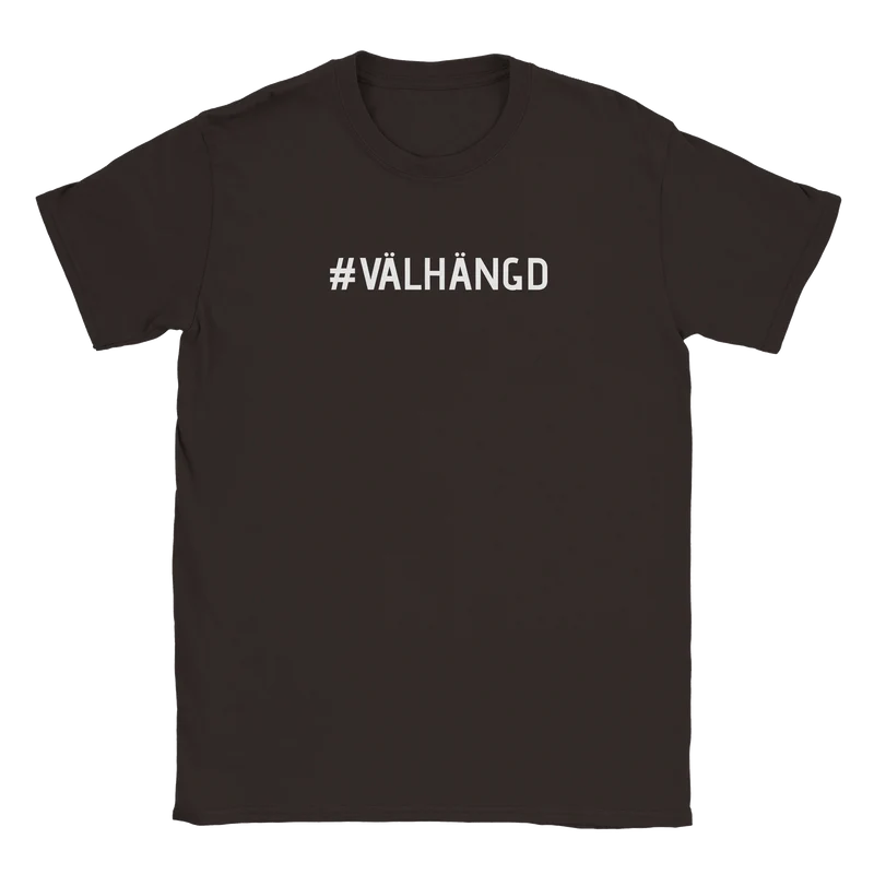 T-shirt - Välhängd