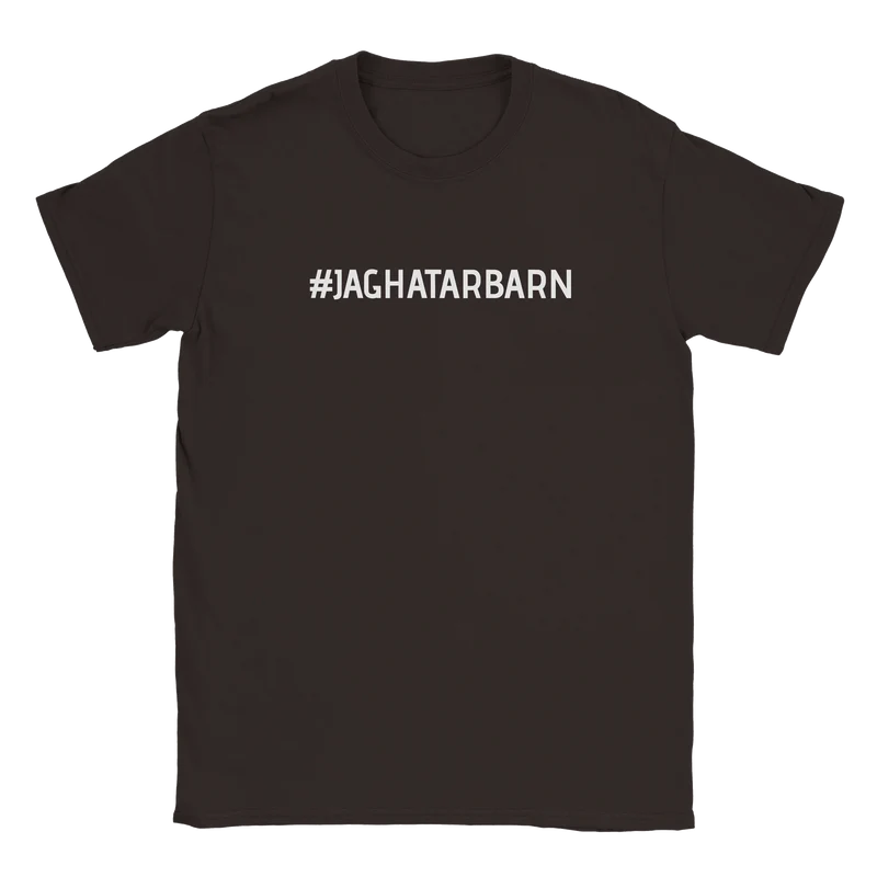 T-shirt - Jag hatar barn