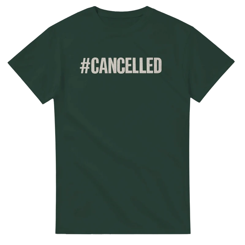 T-shirt - Cancelled