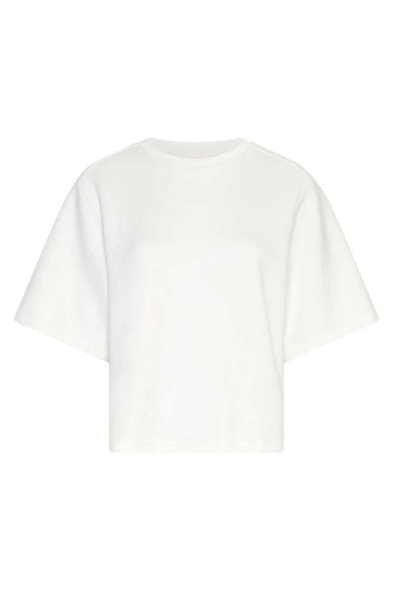 MSCH Copenhagen - Mschmaelee Ima Q 2/4 Sweatshirt 19786 - Egret