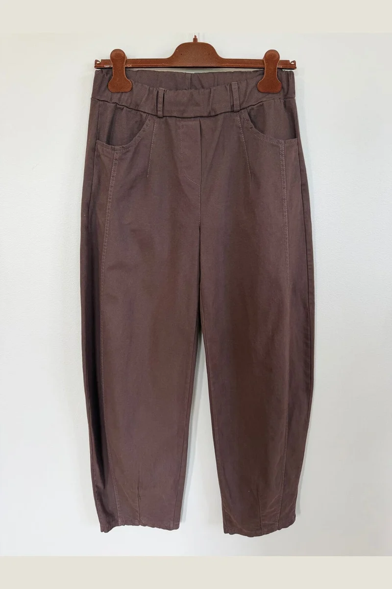 Marta Du Chateau - Mdcpeonia Pants 70181 - Moro