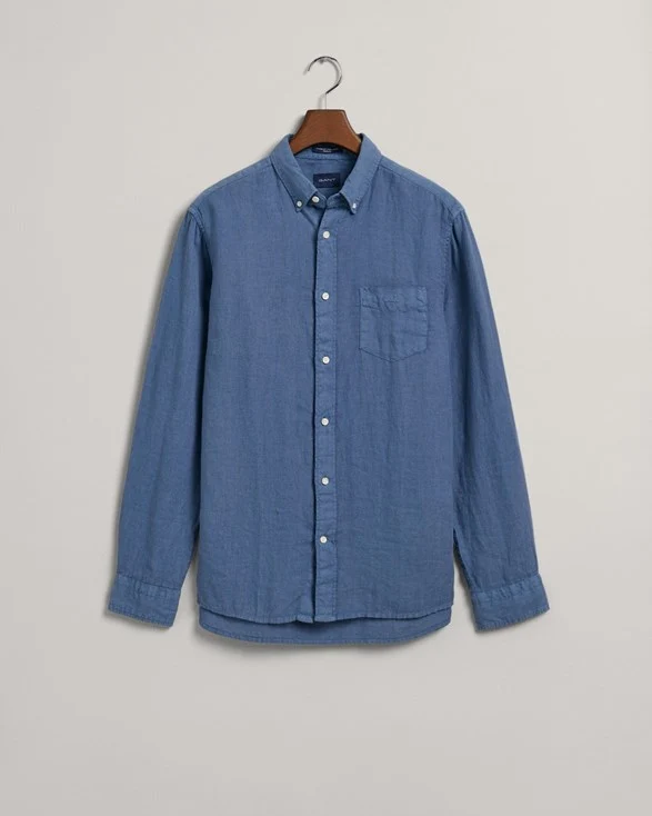 GANT Linen Shirt - Salty Sea
