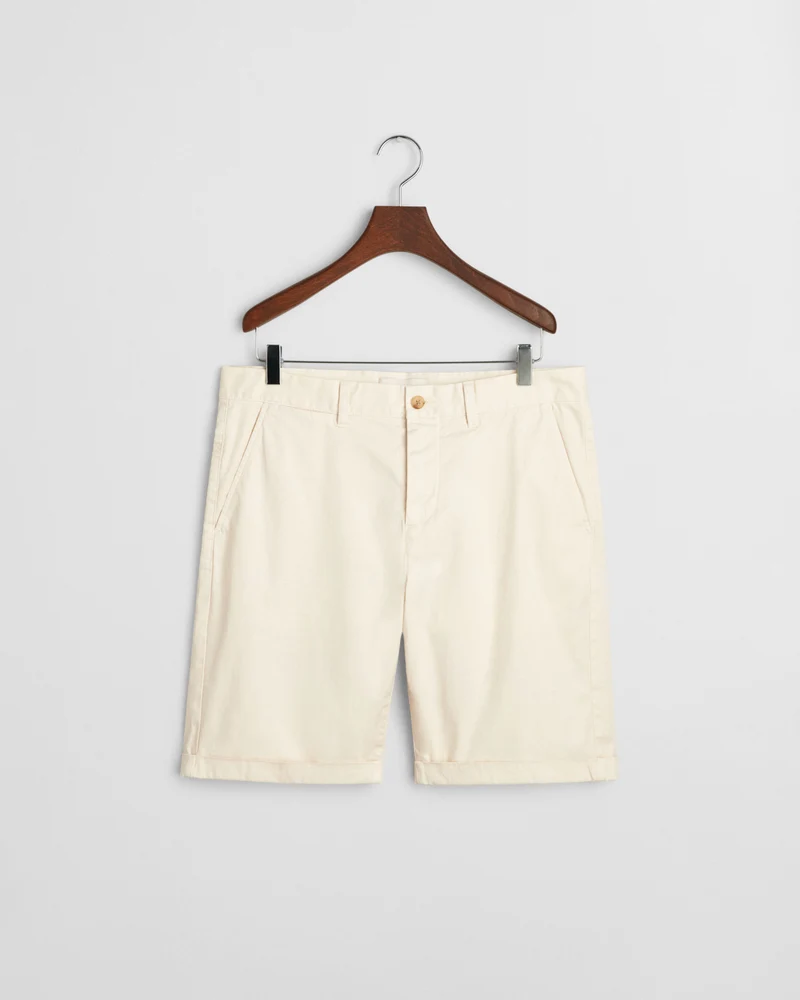 GANT Sunfaded Chino Shorts - Cream