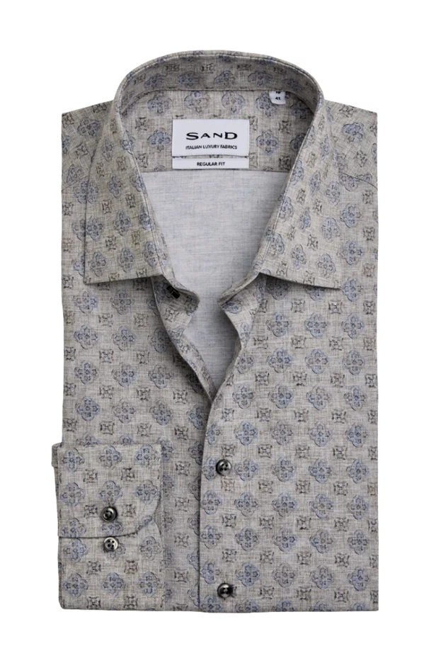 SAND 8270 State N2 Shirt - Greige