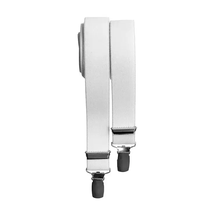 STHLM KRAVATT Braces - White