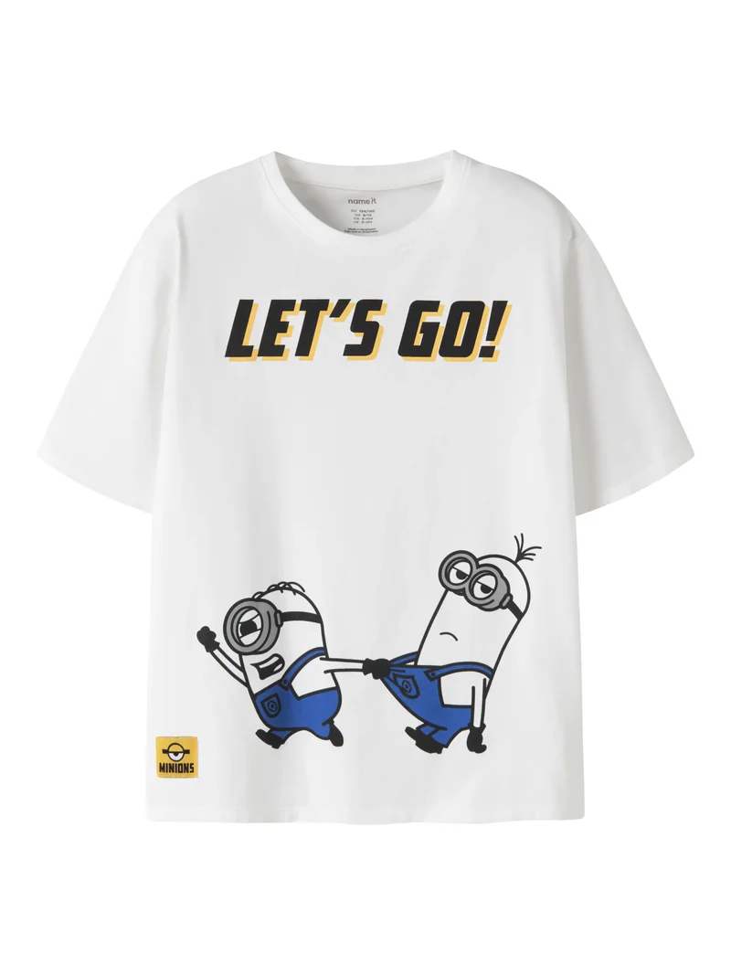 Aman Minions T-shirt