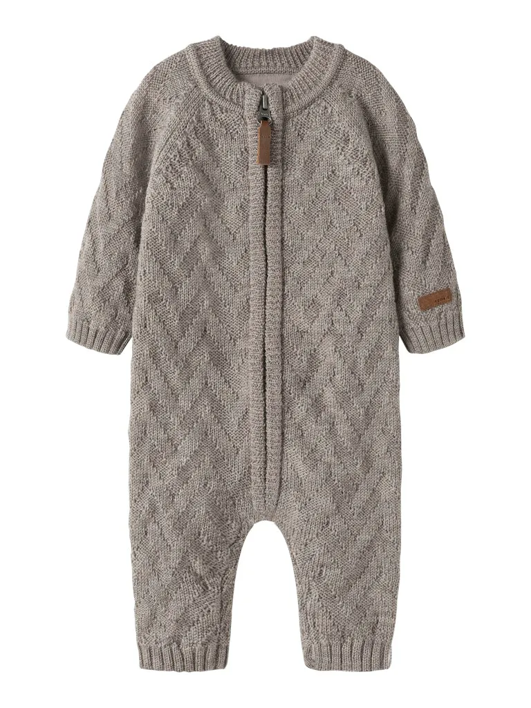 Baby Overall Merinoull