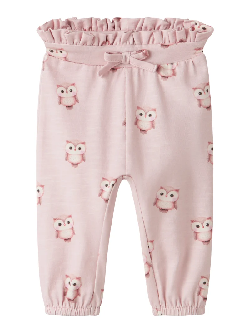 Netie Babybyxa Med Ugglor