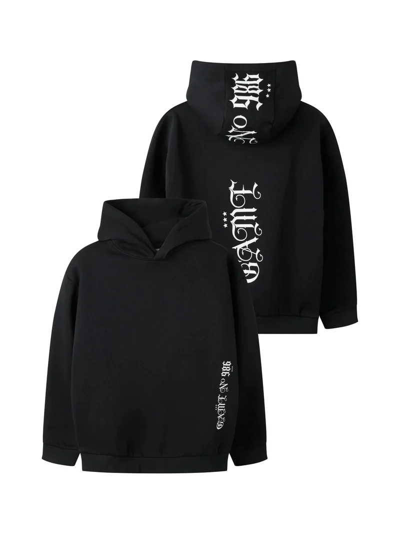Nestor Hoodie Med Ryggtryck