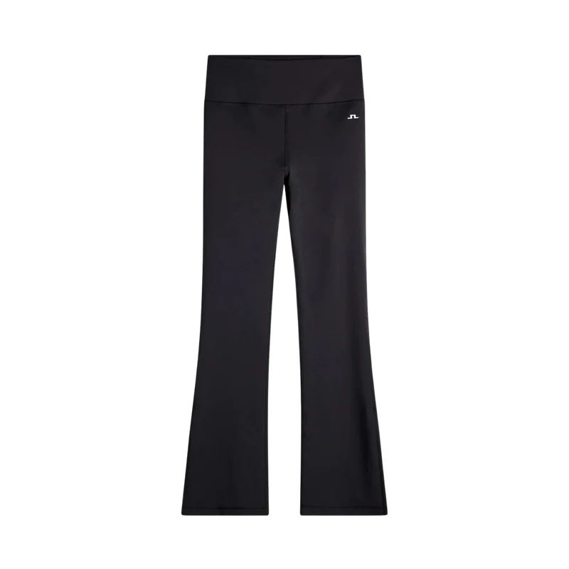 Fiona Flared Leggings - Black