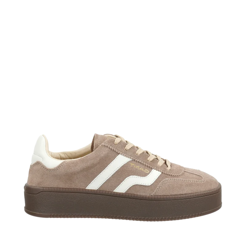 Cuzmani Sneaker - Desser brown/ Off White