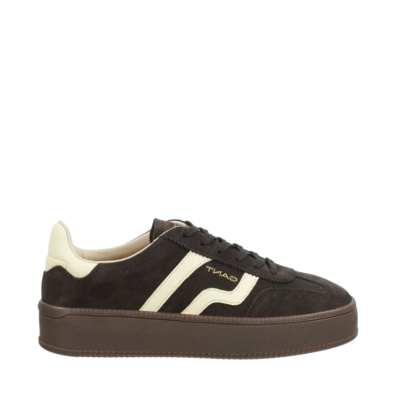 Cuzmani Sneaker - Espresso br./lt. yellow