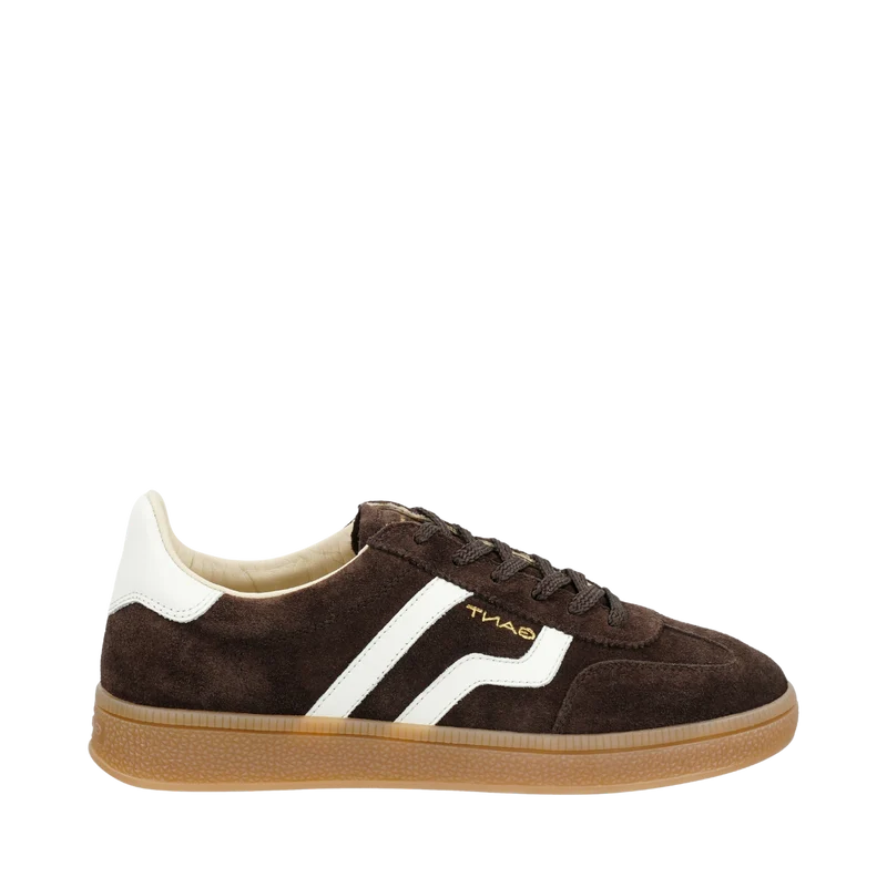 Cuzima Sneaker - Mole Brown/Off White