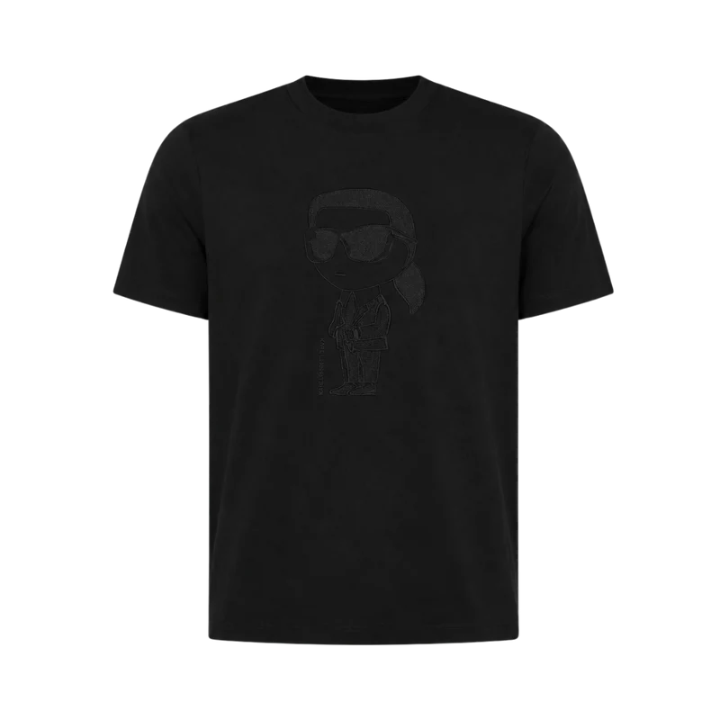 T-Shirt Crewneck - Black