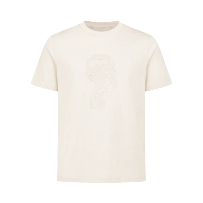 T-Shirt Crewneck - Off White