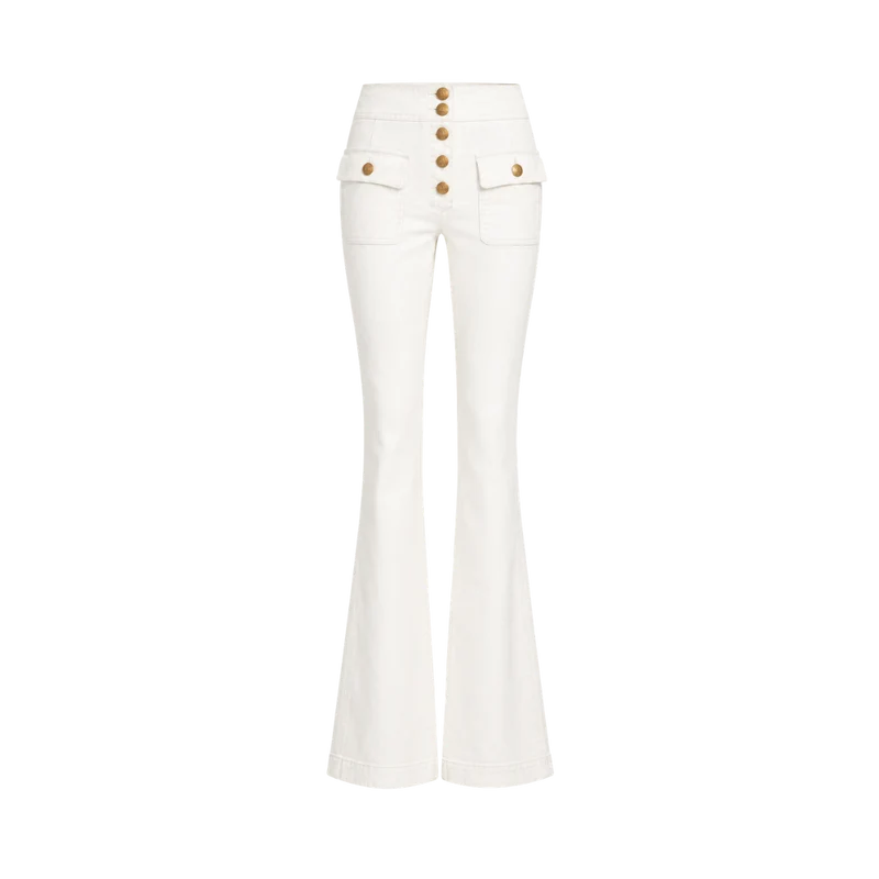 Pants Anais - White