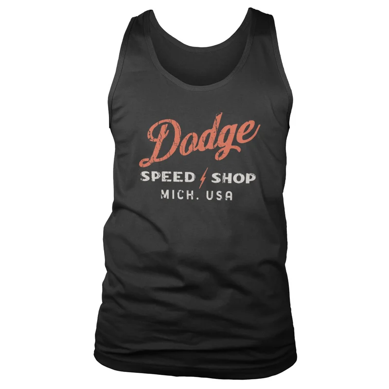 Dodge Speed Shop Tank Top