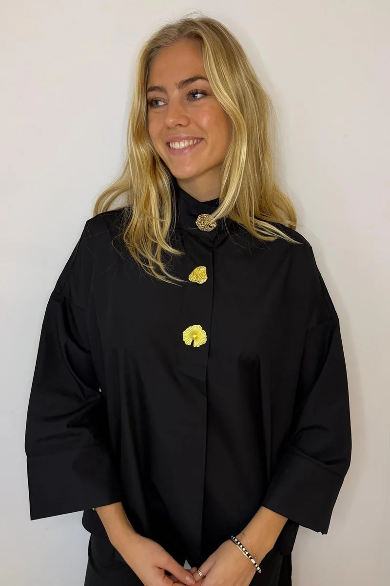 Continue - Klara High Neck 15088 - Black