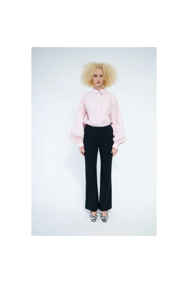 Cras - Flair Pants C763 - 9999 - 9999 Black