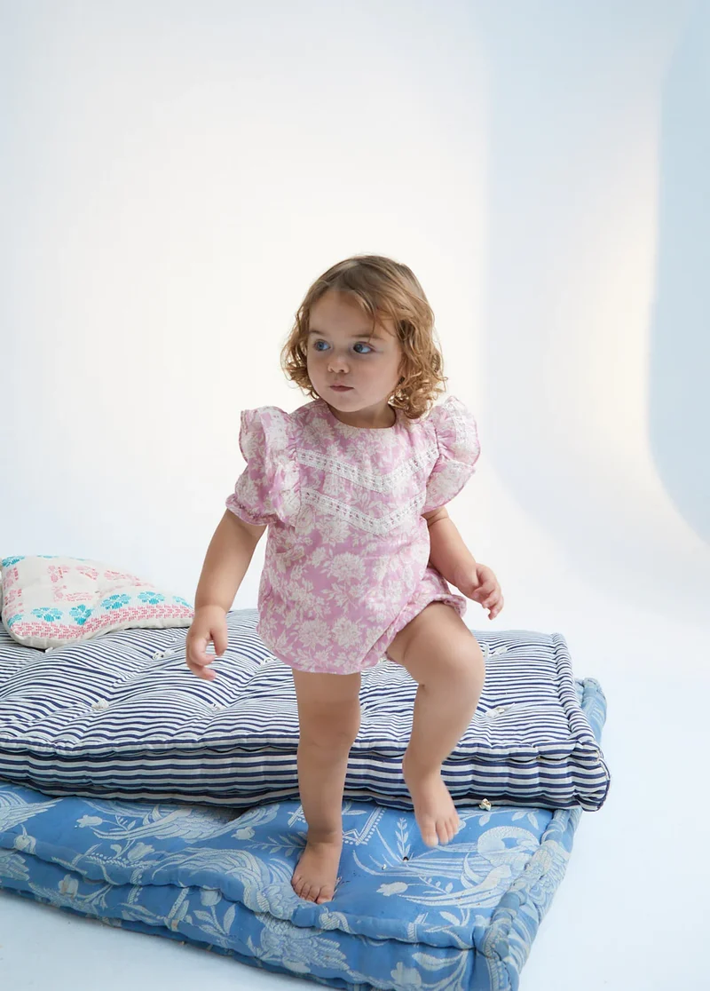 SANTA CLARITA BABY BLOUSE