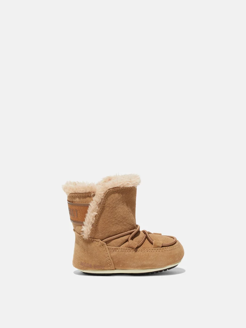 MOONBOOT CRIB SUEDE