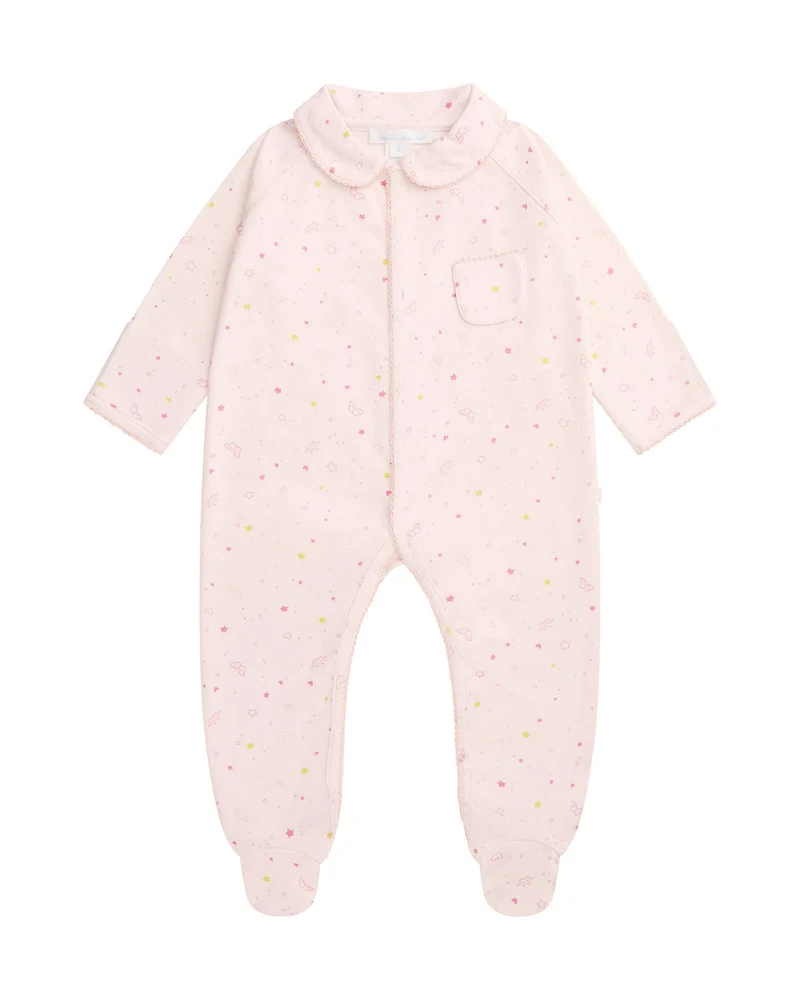 STARS & CROWN SLEEPSUIT