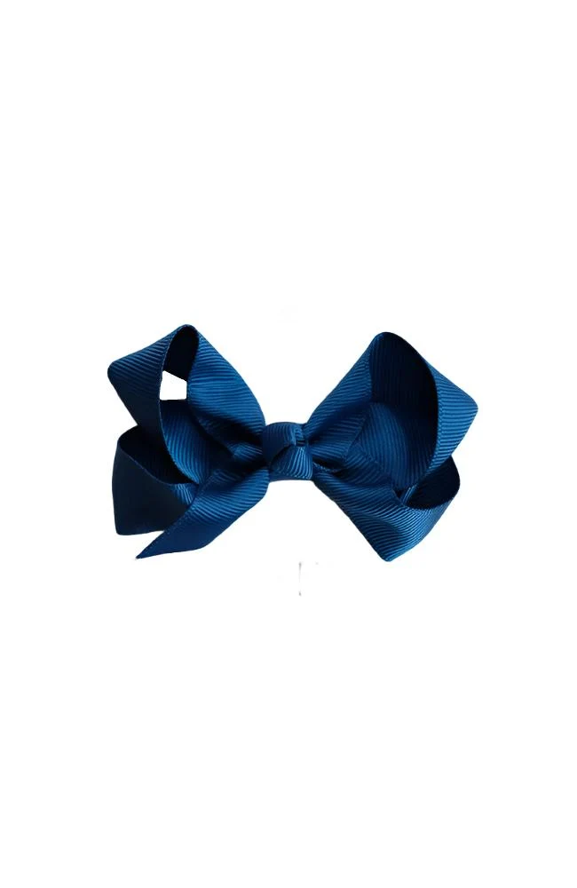 Hårrosett Medium - Light Navy